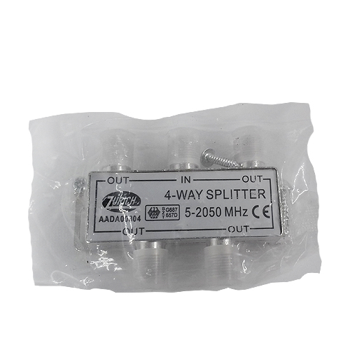 DERIV.PLUS 4 VIAS P/TV 5-2500MHZ  AADA00904