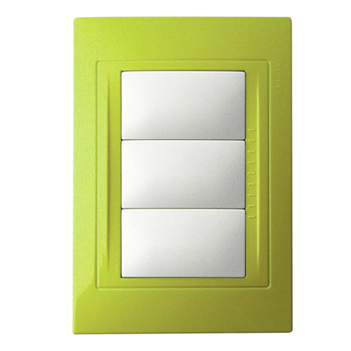 TAPA POLIMERO 3 MOD.VERDE SAT.WDA108361