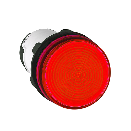 PIL.LUM.PVC ROJO DIR.S/LAMP.  XB7EV64