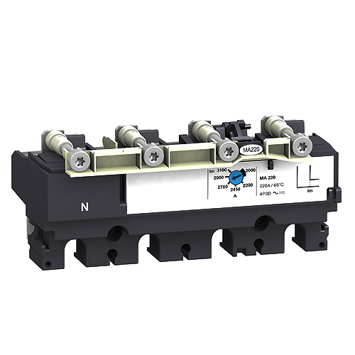 RELÉ TERM.TM160D 4P4D 4X160A P/NSX160 30450