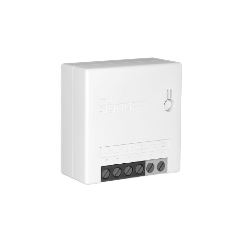 Interruptor inteligente Wifi, con opciónde llave externa ( máximo 10A)