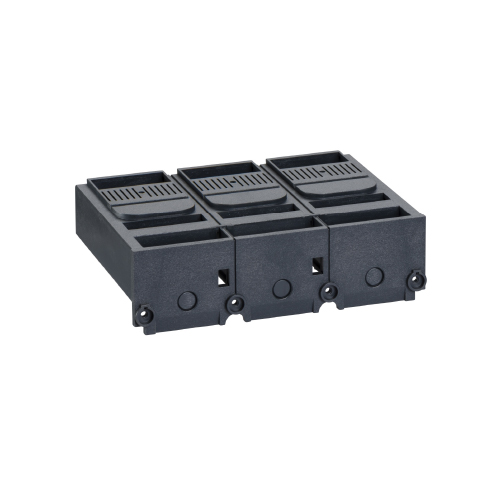 Cubrebornes corto 3 polos para interruptores NSX400-630