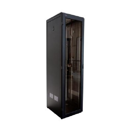 RACK DE PIE 40U/660MM C/LATERALES Y PUERTA DE VIDRIO