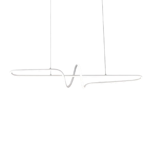 COLGANTE INFI LED 42W 1,20MTSx39CM DINAMICO BLANCO