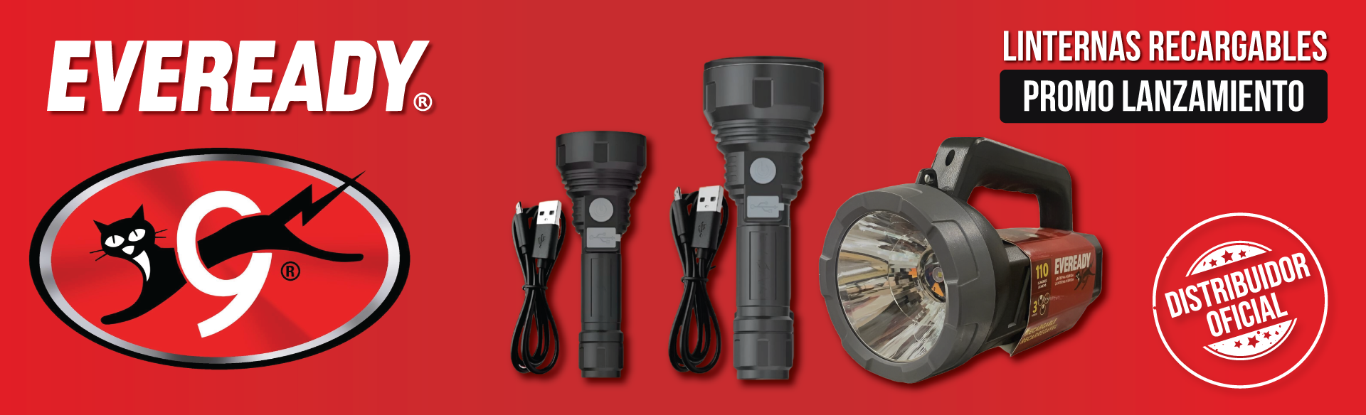 Linternas Eveready